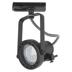 Lampa LED głowica do szyny TRACER 4066 | czarny 4066