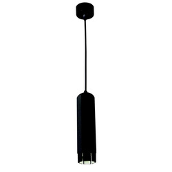 Lampa wisząca TUBA 31-77691, czarna, 1x50W GU10