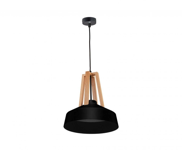 Lampa wisząca 1xE27 TRIX BLACK II 180