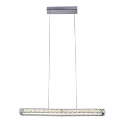 Lampa wisząca SYMPHONY, 31-55743, 60 cm, chromowa, 20W LED, barwa neutralna 4000K