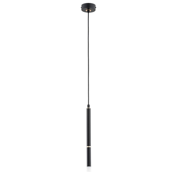 Lampa wisząca DESTO GOLD 80mm G9 | czarny