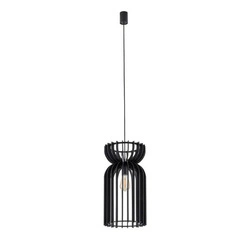 Lampa wisząca KYMI BLACK A szer. 26 cm E27| czarny 10573