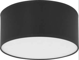 RONDO BLACK LAMPA SUFITOWA 1 PŁ 300 3334