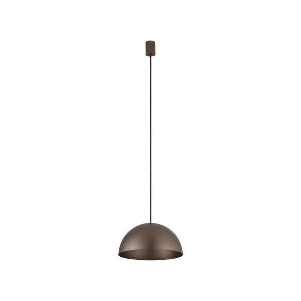 Lampa wisząca HEMISPHERE SUPER S śr. 33cm GX53 | czekoladowy 10618