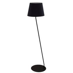 Lampa stojąca LIZBONA PODŁOGOWA czarny 50228