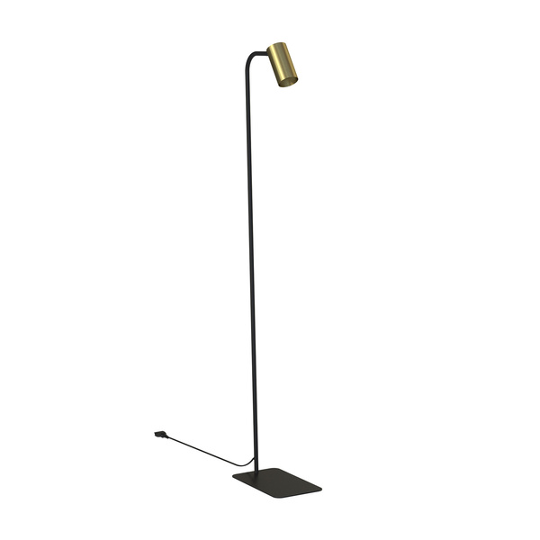 Lampa podłogowa MONO 120cm GU10 | mosiężny