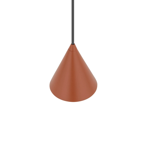 Lampa wisząca ZENITH XS wys.130cm szer.11cm GU10 IP20 | Terracotta 11456