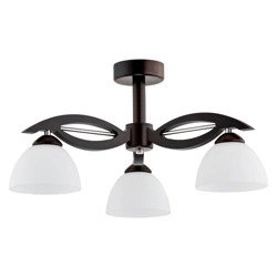 Lampa sufitowa żyrandol EMIR VENGE śr. 53cm