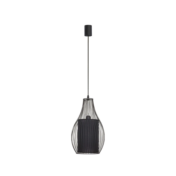 Lampa wisząca CAMILLA black 120cm 4610