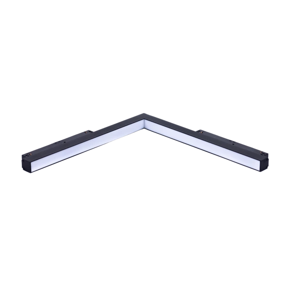 Oprawa pasek LED ściana-sufit MultiLINE STRIPE C-W 24W 3000K 120st DALI | czarny