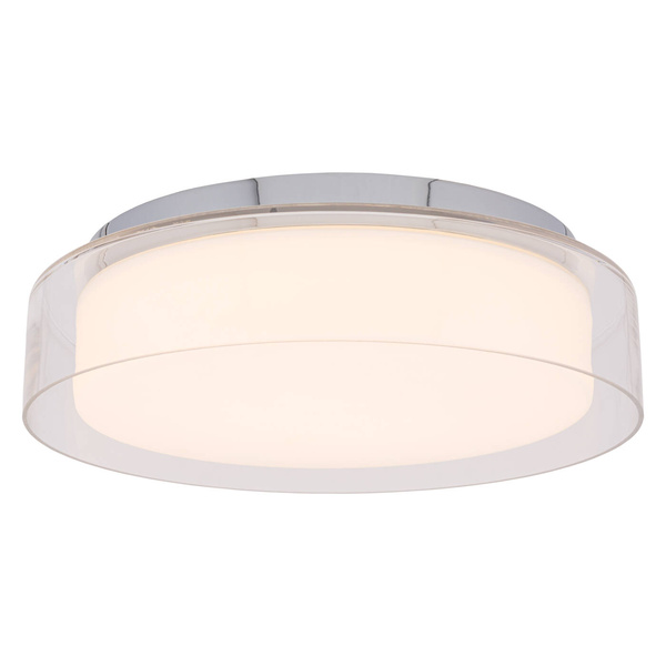 Nowoczesny plafon do łazienki PAN LED M IP44 17W barwa neutralna 4000K 8174