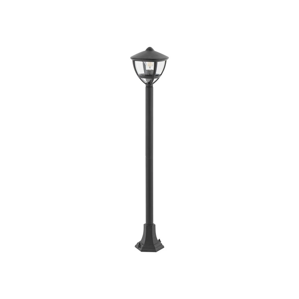 Lampa stojąca AMELIA 100cm E27 IP44 | czarny 10497