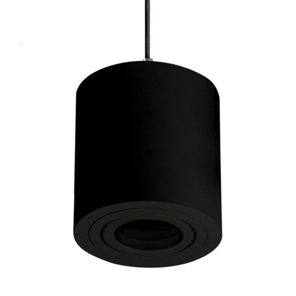 Lampa wisząca nowoczesna CROSTI SASARI RO P S 145 czarny śr. 9cm