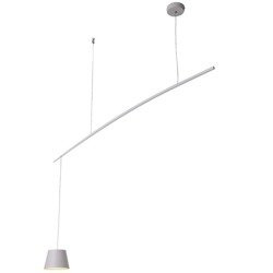 Asymetryczna lampa PERFECT BALANCE I LED biała