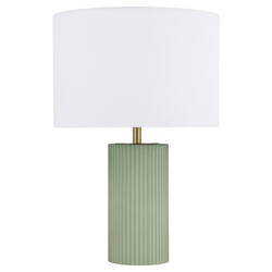 Lampa stołowa Tokio 1xE27 LP-787/1T miętowa