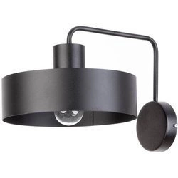 Nowoczesna lampa ścienna VASCO KINKIET czarny 31555