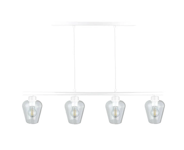 Lampa wisząca 4xE27 FLOS WHITE LONG