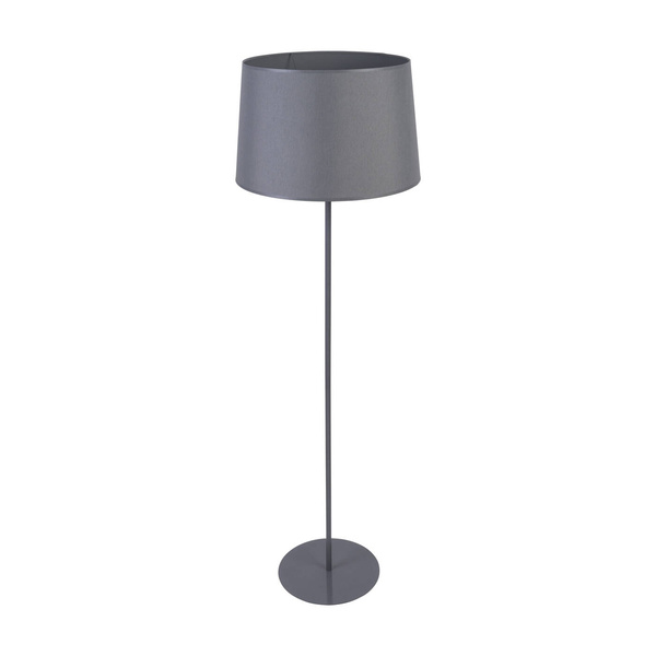 Nowoczesna lampa podłogowa MAJA GRAY 2918 1xE27