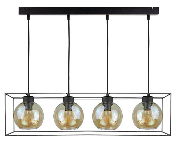 Lampa wisząca 4xE27 ARKAS LONG HONEY