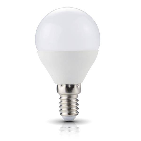 Żarówka LED E14 6W neutralna 4000K kulka G45