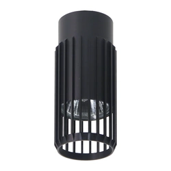 VERTICAL BLACK DOWNLIGHT 1xGU10