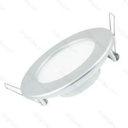 Downlight panel LED 115mm SLIM 6W 6000K zimna