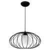 Lampa Wisząca KRONOS BLACK 1xE14 MLP4422