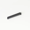 Kinkiet STRAIGHT WALL LED GRAPHITE S 62cm T8 11W barwa ciepła 3000K | grafit 7562