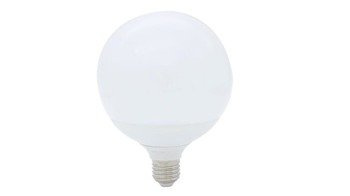 Żarówka LED bulb bańka GLOB 15W E27 barwa zimna 6000K