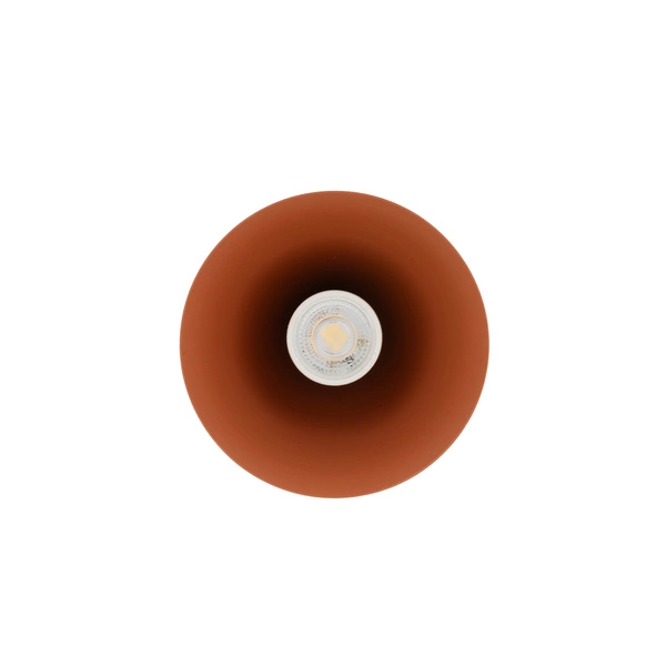 Lampa wisząca ZENITH XS wys.130cm szer.11cm GU10 IP20 | Terracotta 11456