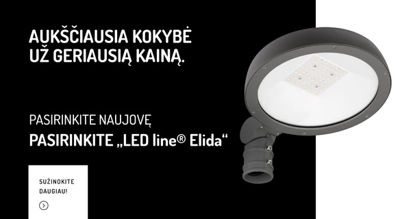 Oprawa uliczna na słupek LED ELIDA 70W 4000K neutralna IP65 | grafitowy
