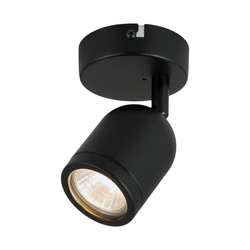 Lampa sufitowa/kinkiet PORTER, ML7642, czarna, 1x8W GU10, IP44