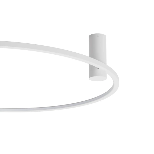 Plafon Ringa M 1xLED biały CL0112-M-WH