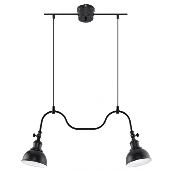 Lampa wisząca MARE 2 SL.0308 czarna 2xE27