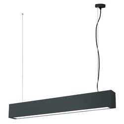 Lampa wisząca średnia IBROS 18W 4000K IP20 dł. 63cm | czarny