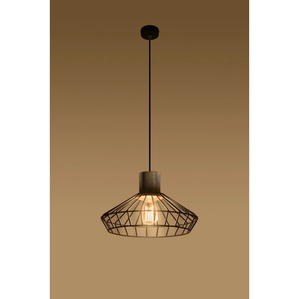 Nowoczesna lampa wisząca LORA SL.0288 1xE27