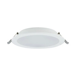 Lampa wpuszczana MYKONOS LED szer. 17cm 15W barwa neutralna 4000K | biały 10541