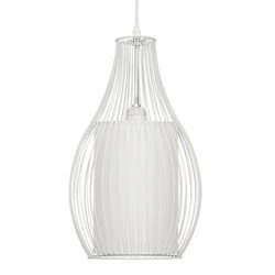 Lampa wisząca CAMILLA white 120cm 4611