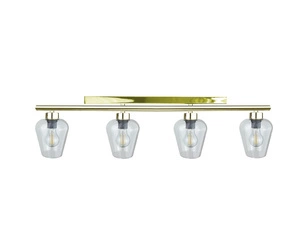 Lampa sufitowa 4xE27 FLOS GOLD