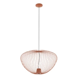 Lampa wisząca PUMPKIN L szer. 70cm wys. 200cm IP20 | Terracota 11494