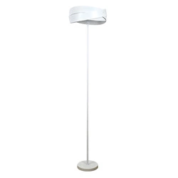 TERRA WHITE LAMPA PODŁOGOWA 1XE27