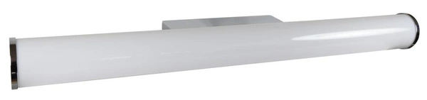 Kinkiet łazienkowy UNIVERSE 66 cm, 21-53947, chrom/biały, 14W LED, barwa neutralna 4000K, IP44