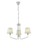 Lampa wisząca YORK LEDEA, 50203096, biały/niebieski, 3x60W E14