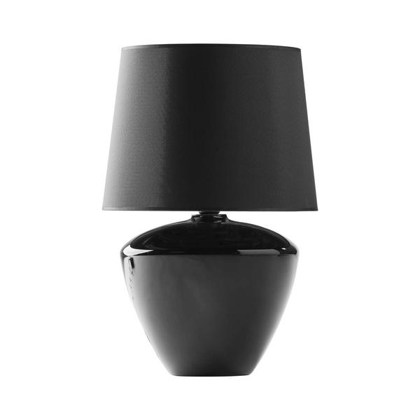 FIORD BLACK LAMPKA NOCNA 1 PŁ