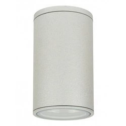 Lampa sufitowa przed wejście do domu IP54 E27 ADELA 7002 AL | srebrny