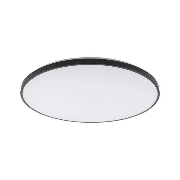 Plafon AGNES ROUND LED PRO 64W 4000K 5900lm szer.64.2cm IP44 | Czarny - Biały 10976