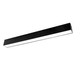 Plafon Astar S 1xLED czarny CL0105-18-BK