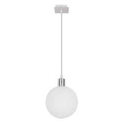 Lampa wisząca ODEN, 31-03287, chrom/biały, 1x40W G9