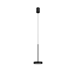 Lampa Wisząca Awo 1xLED czarna PL0134-BK