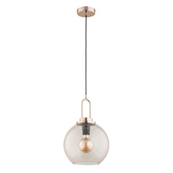 Lampa wisząca ALFA SEPTUM ZŁOTA 1xE27 25cm | 60905